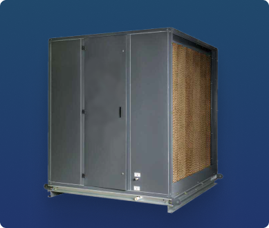 Commercial and light industrial evaporative units